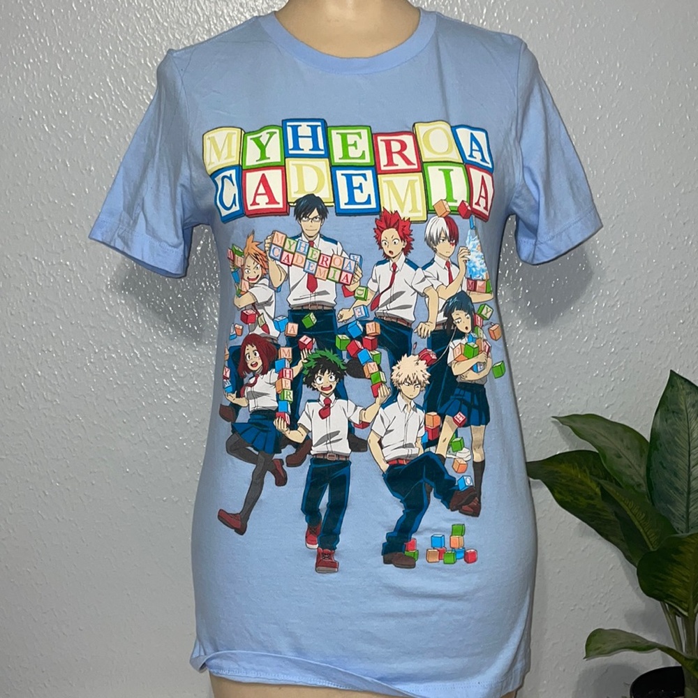 MY HERO ACADEMIA SHIRT